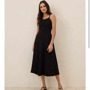 Pact Strappy Midi Dress